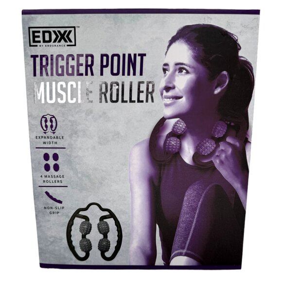 EDX Neck Expandable Trigger Point Muscle Massager - Picture 1 of 2